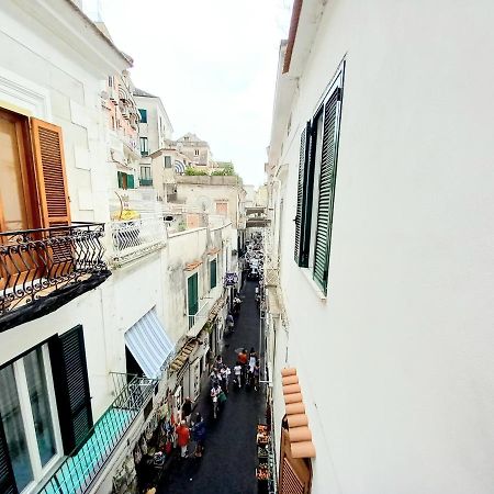 Apartment Central Amalfi Eksteriør billede